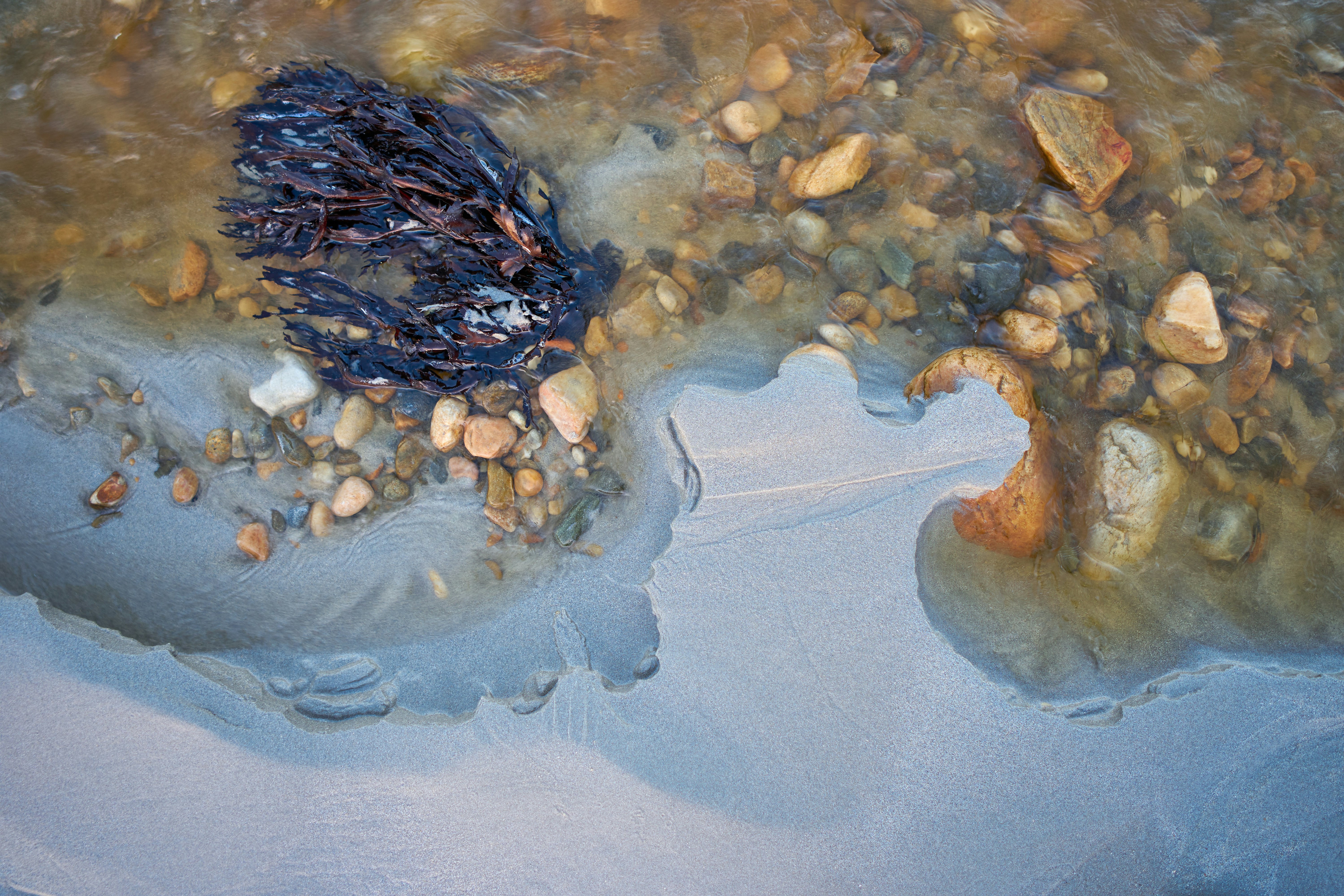 aerial photography of stones